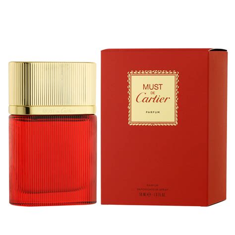 must de cartier parfum dames